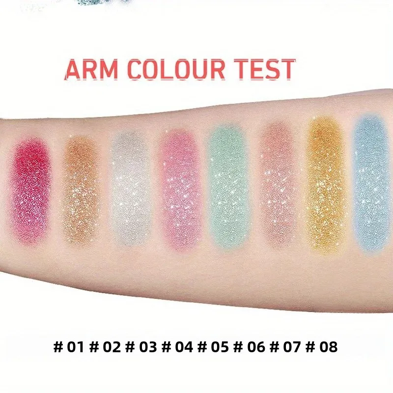 كريم هايلايتر يدوم طويلاً بثلاثة ألوان، قابل للبناء، يتوهج لجميع ألوان البيج، بشرة خفيفة/عميقة، شعر الجسم، ناعم وسهل