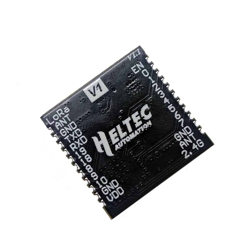 Heltec HT-CT62 LoRa Module SX1262 LoRaWAN Development Board 868/915Mhz Low Power Consumption Supports WI-Fi Bluetooth