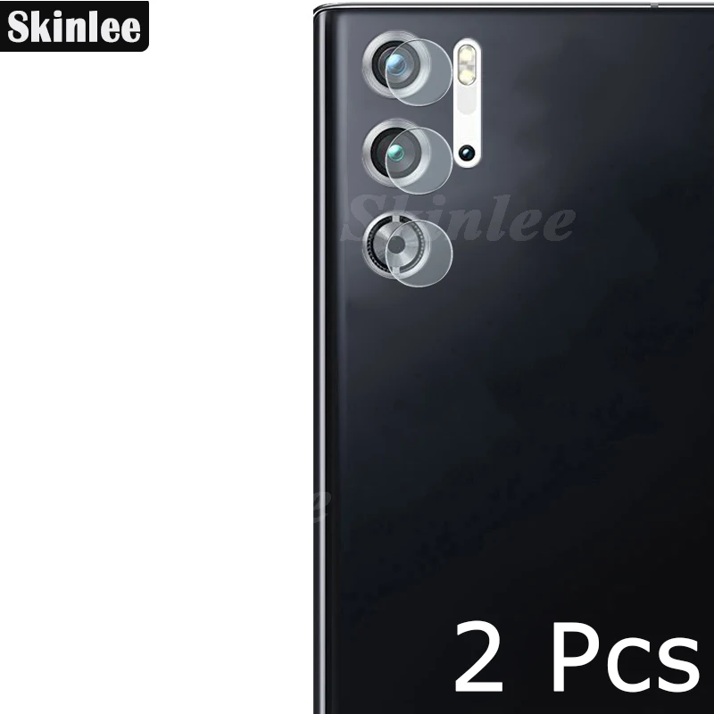 

Skinlee 2Pcs For Nubia Red Magic 9 Pro Plus Camera Lens Protector Full Cover Glass Film For Redmagic 8 8S Pro+ Tempered Glass