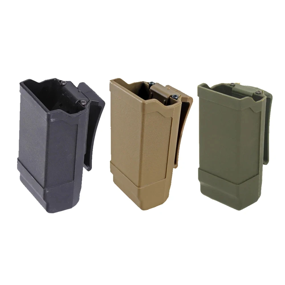 Magazine Pouch For 9mm \ .45 Caliber Glock M9 P226 HK USP Hunting Tactical Mag Carrier