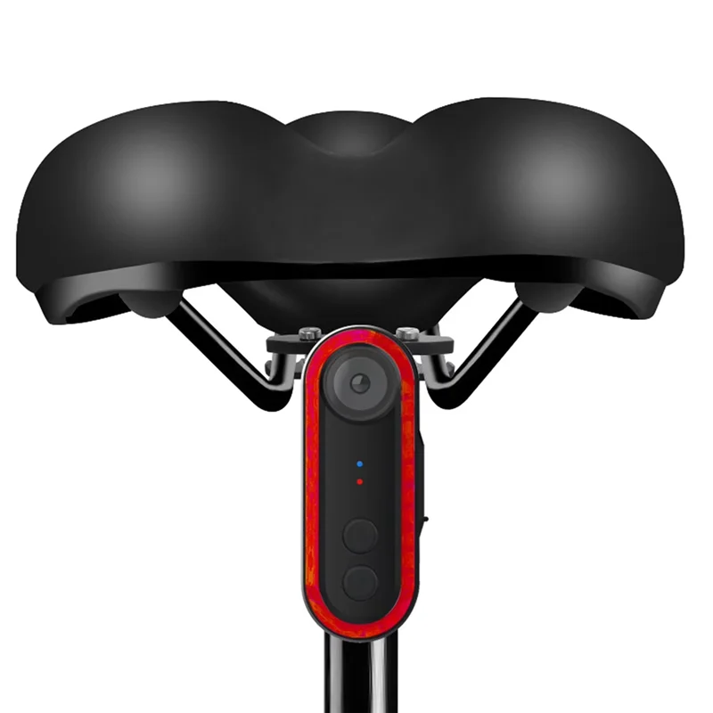 AD-1080P Bike Recorder Camera Withtail Light 150 Degree Viewing Phone Interconnection Water Proof Rear View Camera