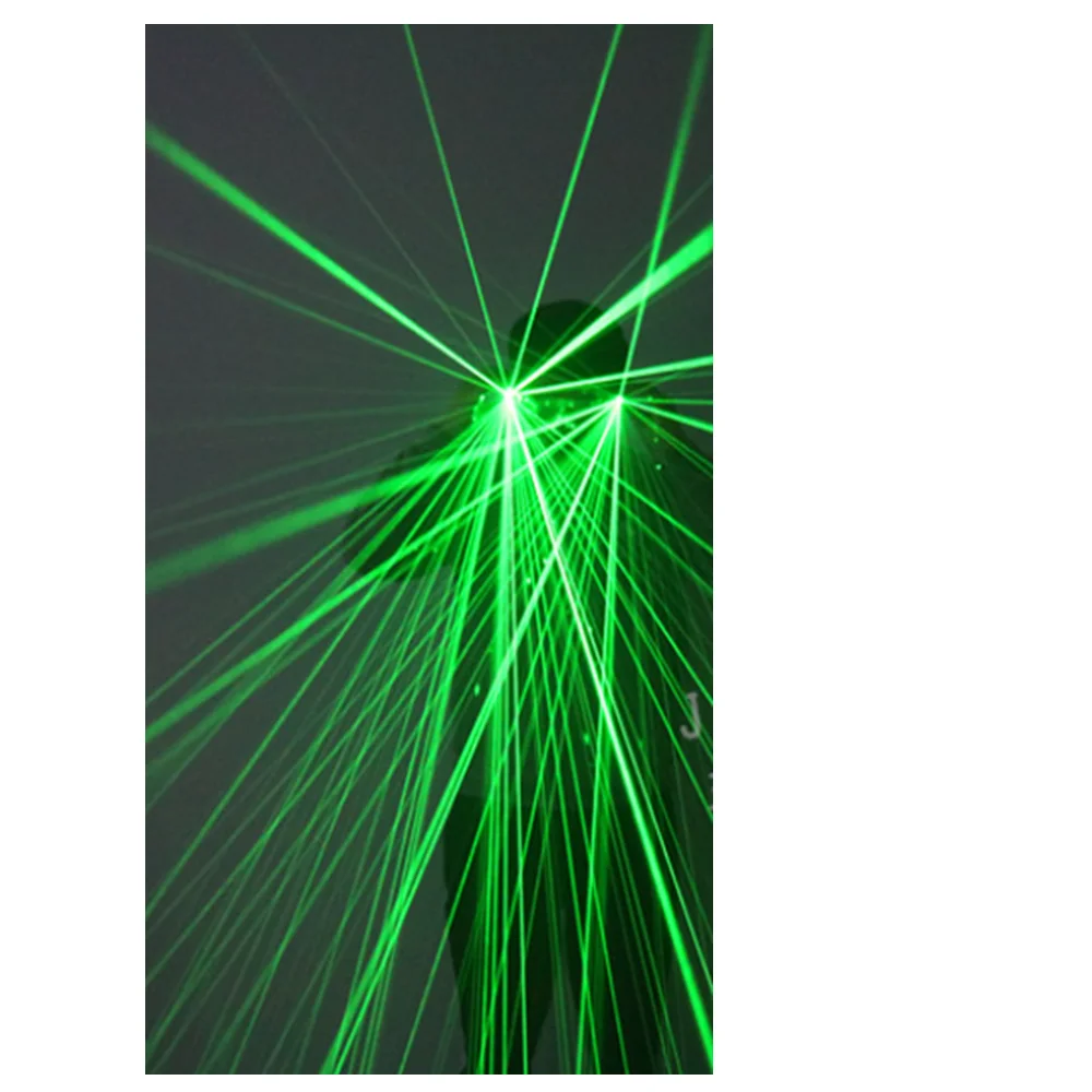 Red Green Laser Laser Glasses Bar Nightclub Stage Disco Luminous Glasses