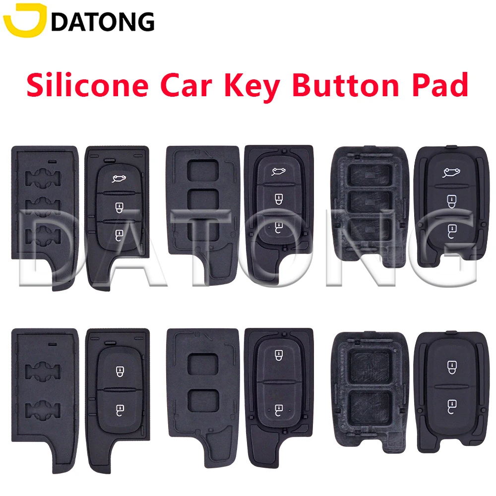 Botão de Chave de Carro Datong para Renault Sandero, Twingo, Symbol, Megane, Kadjar, Logan, Clio 5, Twingo, Trafic, Dacia Duster, Oroch