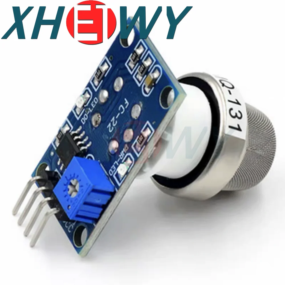 MQ-131 MQ131 MQ 131 Ozone Sensor Oxygen Gas Sensor Module For Ozone Low/High Concentration Exceeded Alarm 10ppm-1000ppm Output