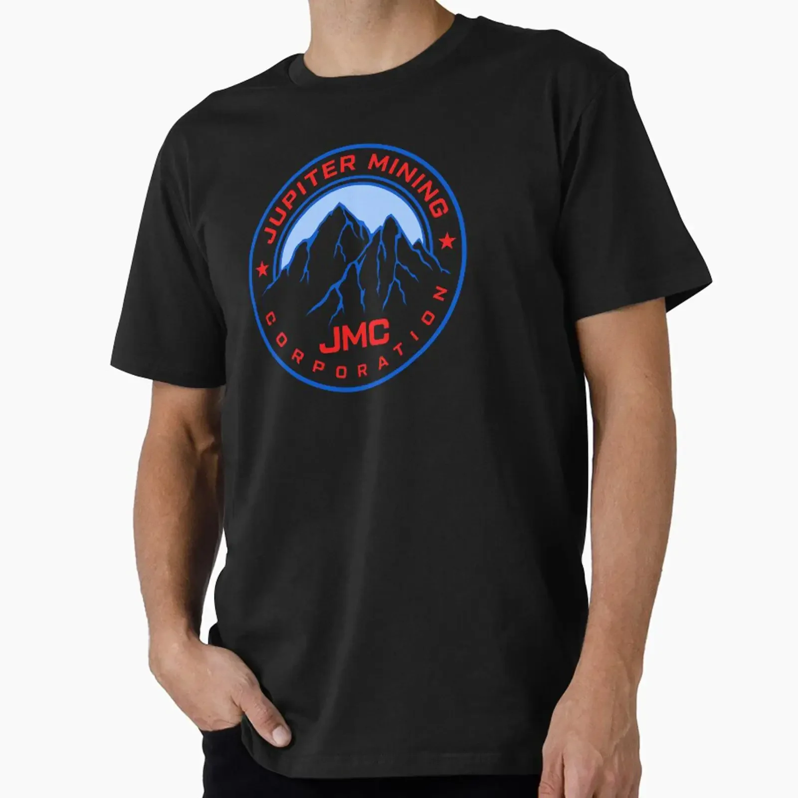 Jupiter Mining Corporation designed and sold by DeadRight vintage Washed fashion Slightly Stretched Unisex