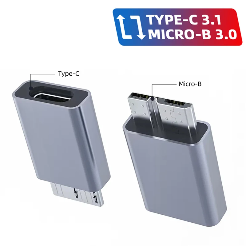 USB 3.0 Micro B Male To Micro B To Type C B Male Fast Charge USB Micro Practical Replacement Part And Accessories Home Office