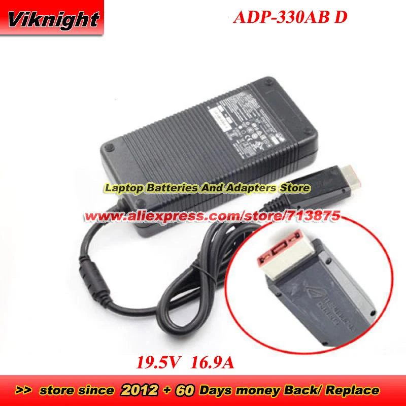 

ADP-330AB D 19.5V 16.9A 330W AC Adapter for ASUS ROG Strix GL702VI G703VI G701VI G800VI GX800 GX800VH Gaming Laptop Adapter
