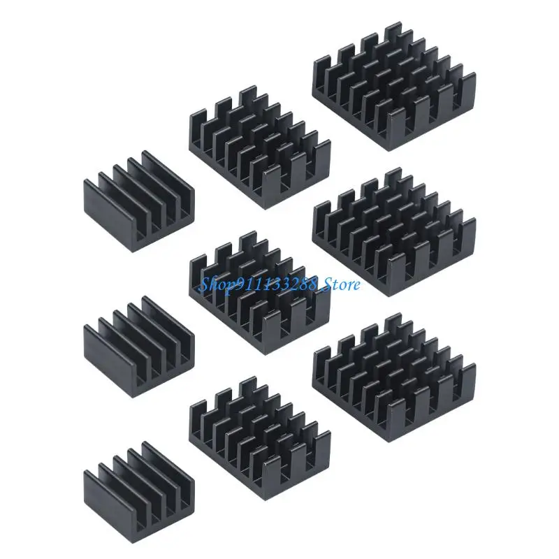 G88D Cooling Heat Sink Aluminum Heatsink Cooling Radiator For 3B Development Board Passive Cooling Module Accessories
