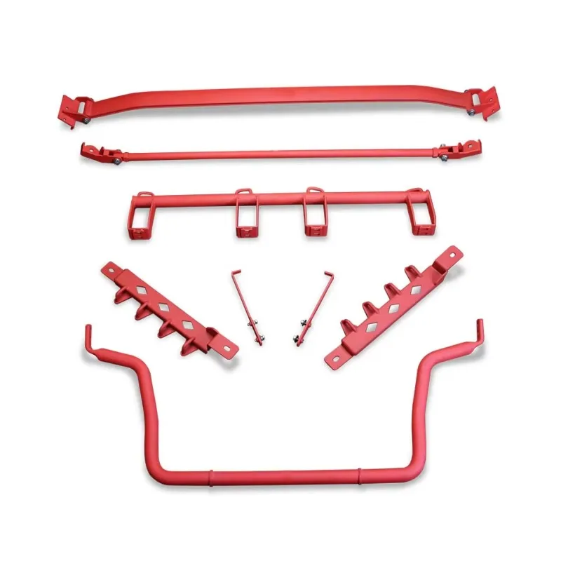 

Modified Balance Kit Chassis to Enhance Ani Roll Stability Cross Bar Rod Bar Front Sway Bar for Suzuki Jimny JB64 JB74