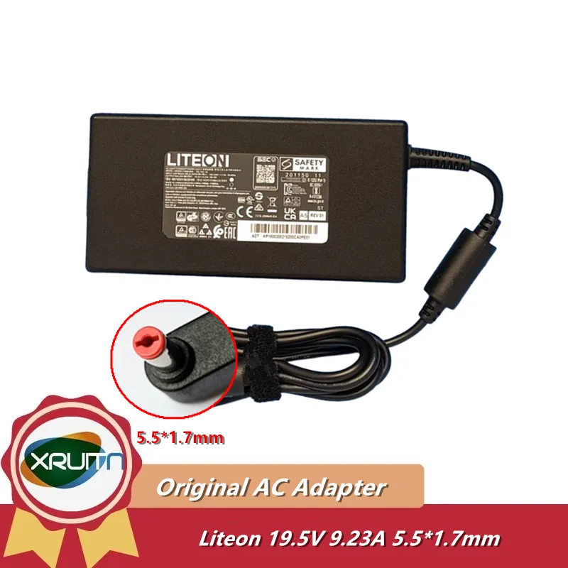 

Оригинальный адаптер переменного тока LITEON PA-1181-16 180 Вт, зарядное устройство для ноутбука ACER Predator Helios 300 Series N17C1 PH315-51 19,5 В 9,23 А
