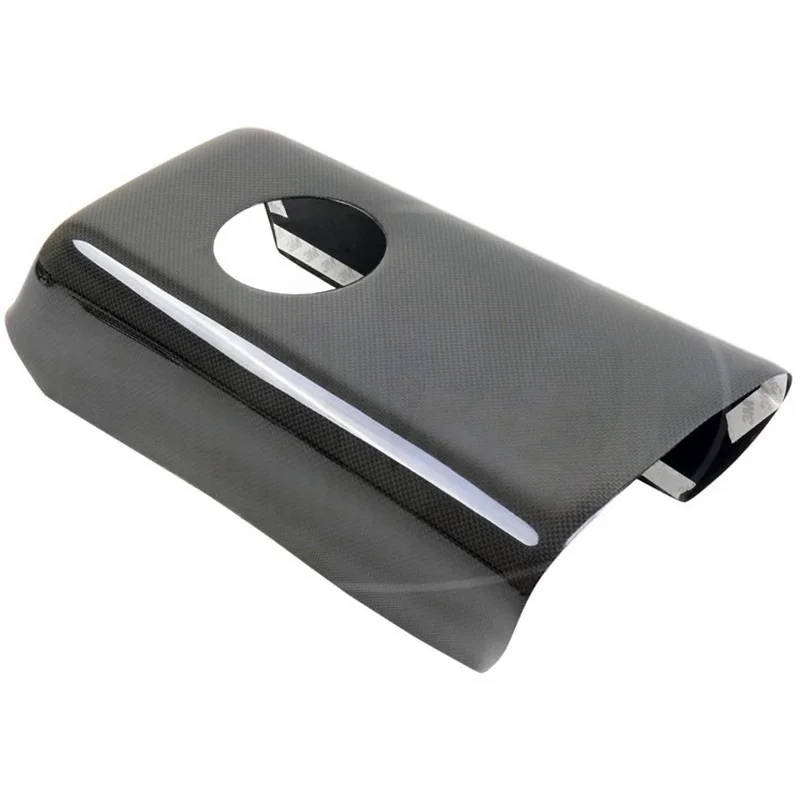 

STLF08-16Prepreg Carbon for Nissans GTR R35Car Modification andUpgrade Interior CenterConsoleCover Rear Seat Arm Rest Cover Trim