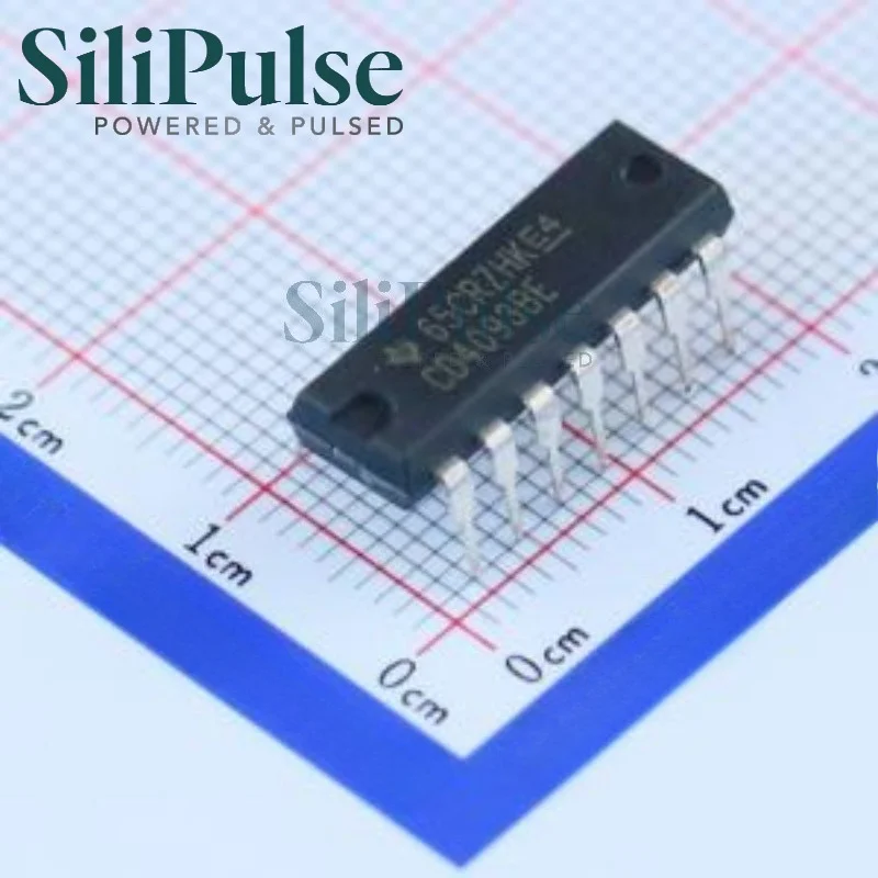(20-100pcs) CD4093BE DIP-14 100% Original In Stock -IC-4- -14-PDIP