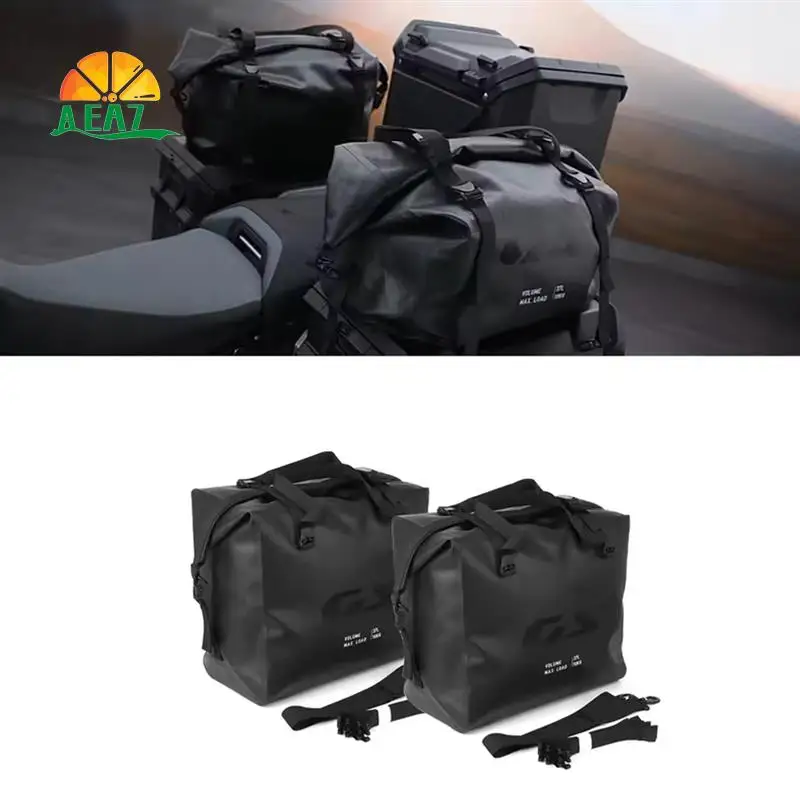 

AEA7-Motorcycle Aluminium Case Liner Bag Luggage Box Inner Bags For BMW R 1300 GSA R1300GS Adventure R 1300 GS ADV 2024