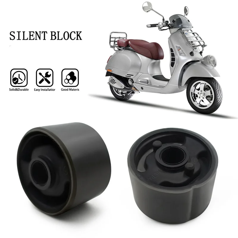 

AU28-Motorcycle Silent Block For Vespa Gts125 250 300 Motorcycle Accessories