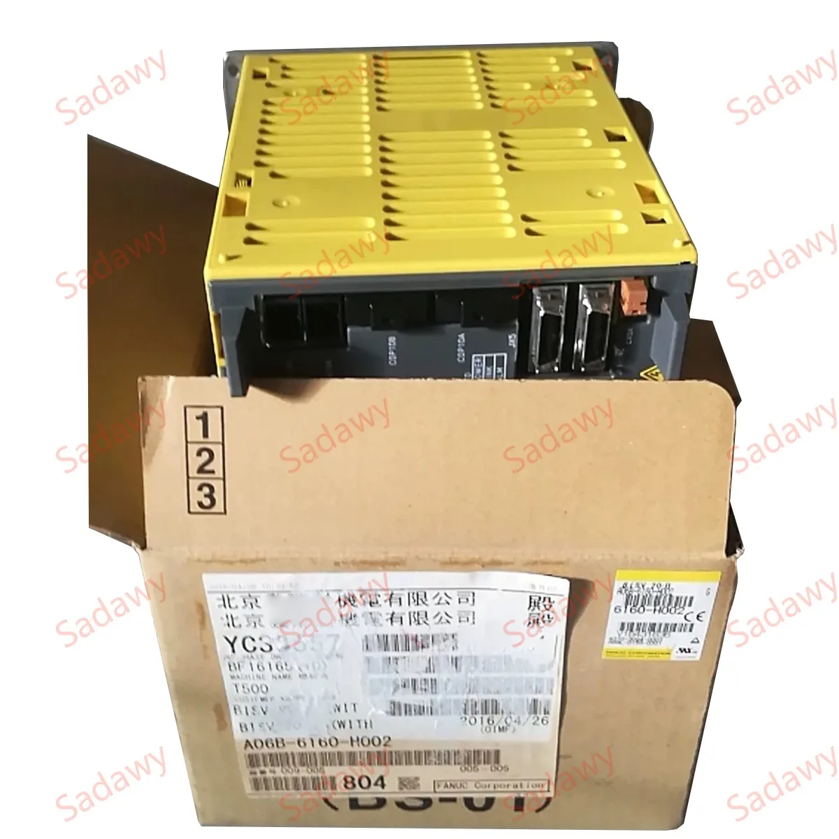 Fan-uc Совершенно новый оригинальный сервопривод Beta A06B-6160-H002 MDL B-iSV20-B