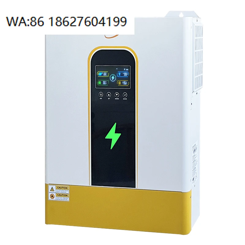 11KW 48V On Off Grid Solar Hybrid Inverter Parallel Function PV 60-500V Input for Home Solar System