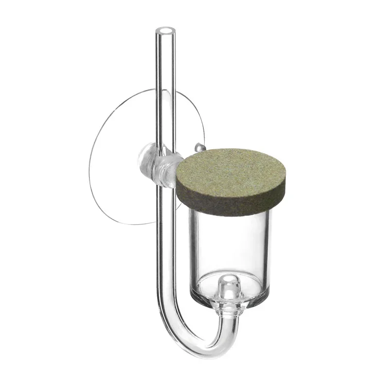 

AQUAPRO Fine Bubble Diffuser for Aquariums - Works with Standard Air Pumps - Ultra-Fine Oxygenation Tool for Fish Tanks