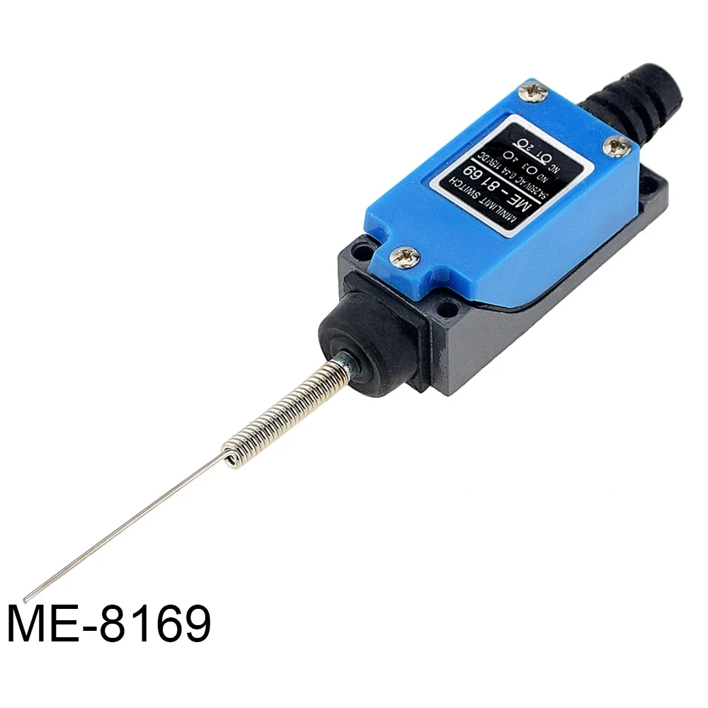 Limit Switch ME 8108 ME-8108 Rotary Adjustable Roller Lever Arm Mini Limit Switches TZ AC 250V 5A NO NC 8107 8104 8111 8112 9101