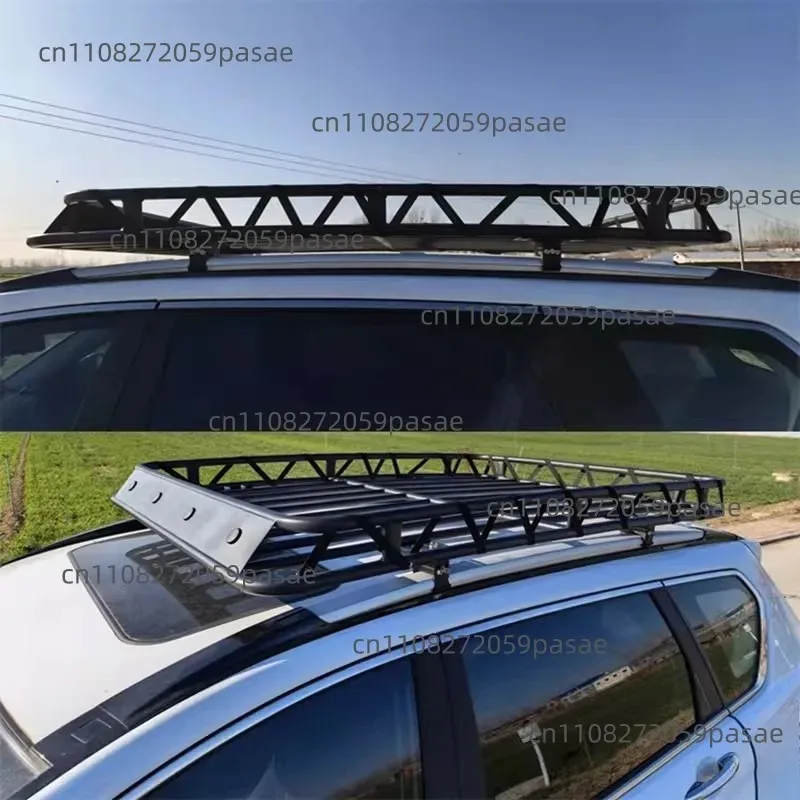 Roof rack crossbar-free special luggage frame basket roof  travel modified beam-free roof rack