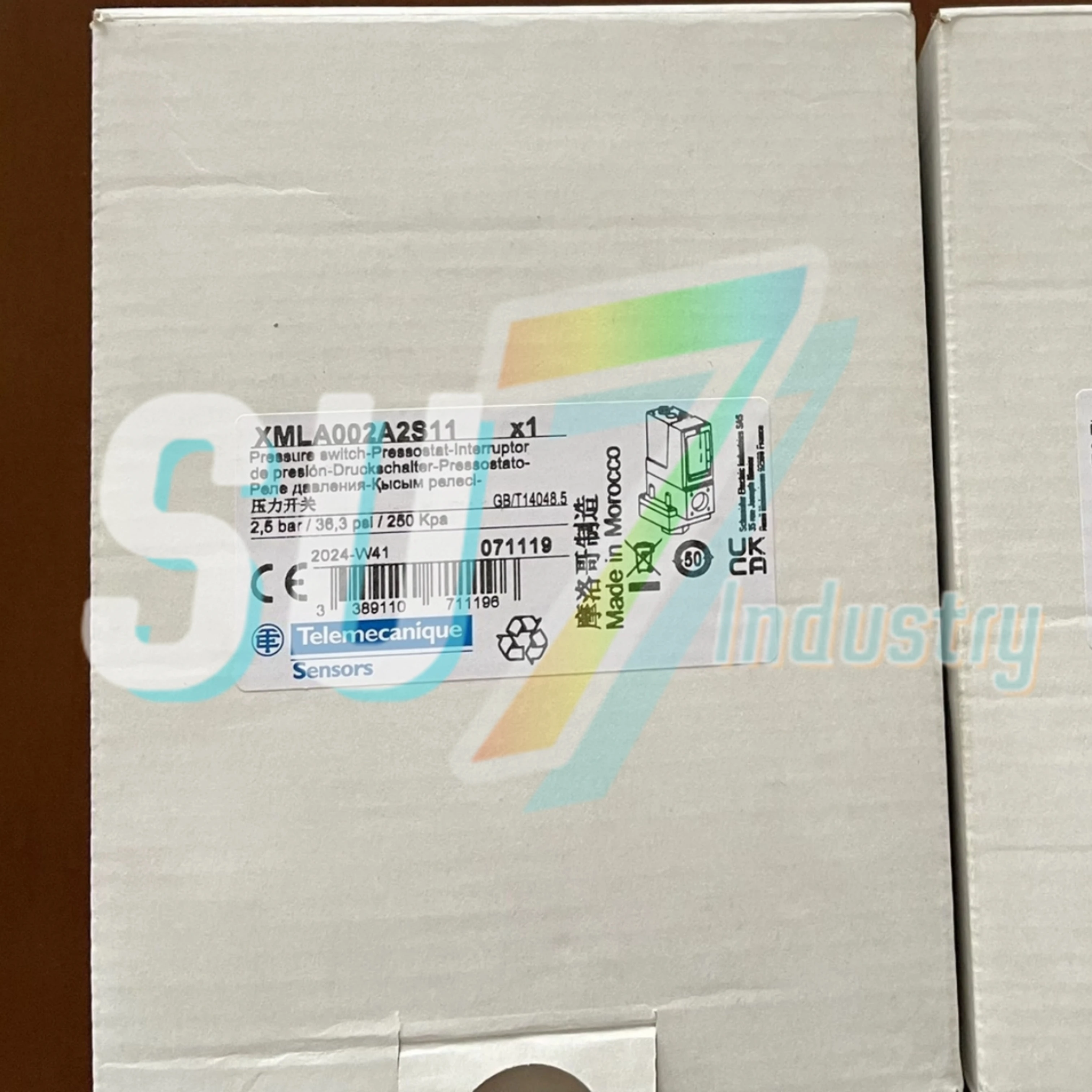 Pressostato Nuovo In magazzino XMLA002A2S11 XMLA004A2S11 XMLA004C2S11 XMLA010A2S11 XMLA020A2S11 XMLA035A2S11