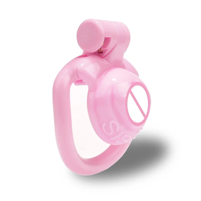 202424  New Sissy Inner/Micro Chastity Cage Penis Rings 정조대 Locked Male Chastity Device Nylon Cock Cage섹스토이 Adult BDSM Sex Toys