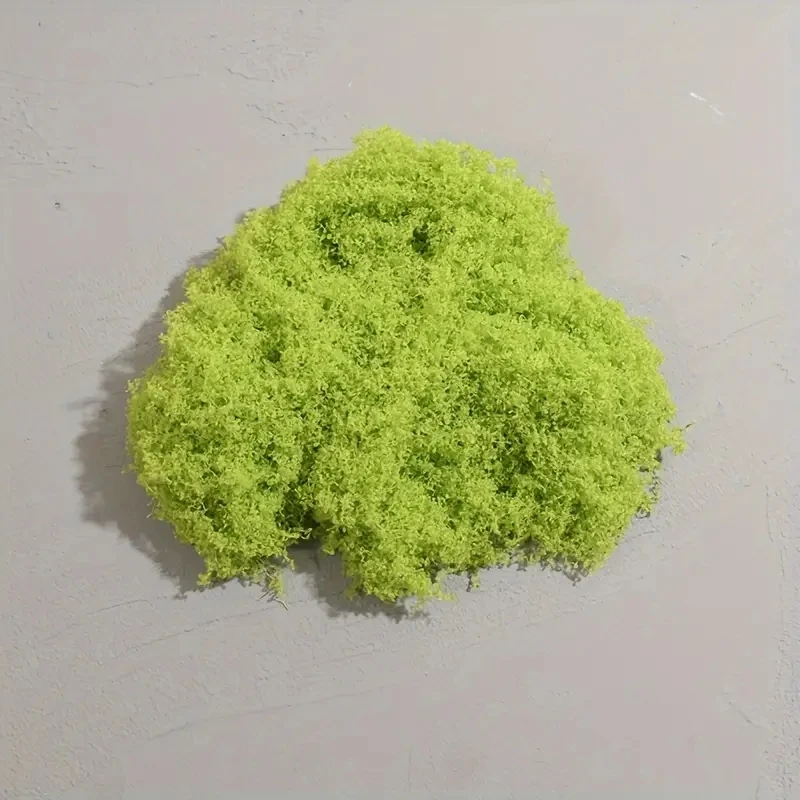 ongeveer 20g Kunstmatige Groene Planten Polyester Mosgras Thuis Woonkamer Tuin Decoratie Mini Landschap Nep Bloem DIY Ambachten