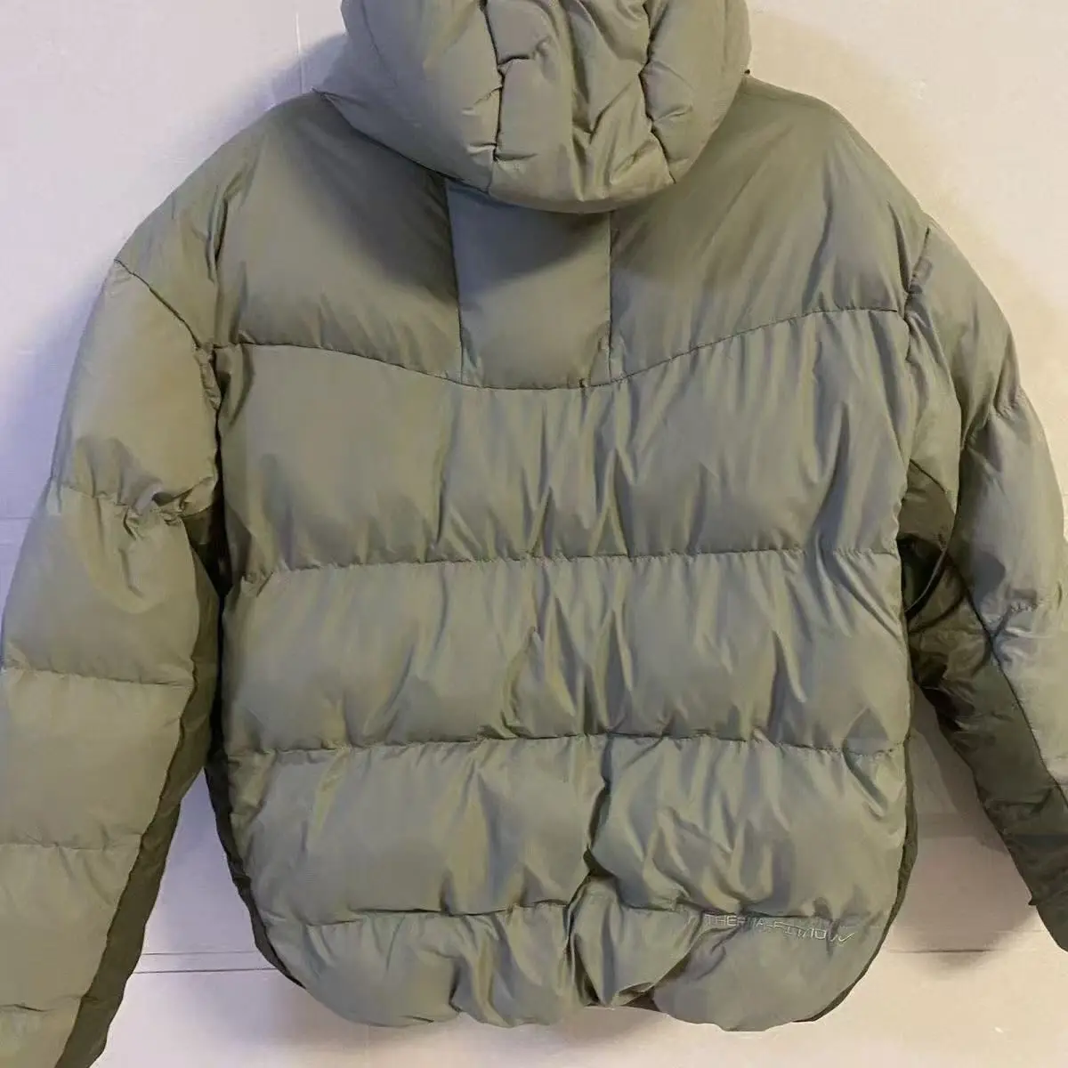 الشتاء مقنعين الرياضة قصيرة القطن أسفل سترة دافئة التطريز رجالي الكورية موضة مقاوم للماء يندبروف سترات شتوية معطف رجالي #2