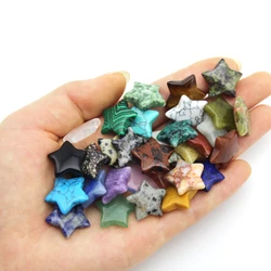 20mm Labrador Star Natural Agate Stone Mineral Crystal Quartz Chakra Reiki Healing Home Decor Decoration Crafts Jewelry Making
