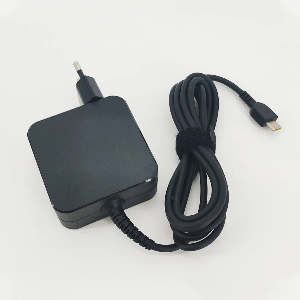 Genuine 45W USB-C Type-C Laptop Charger AC Power Adapter for Lenovo ADLX45YCC3A ADLX45NDC3A ADLX45NCC3A 0C19880 59370508