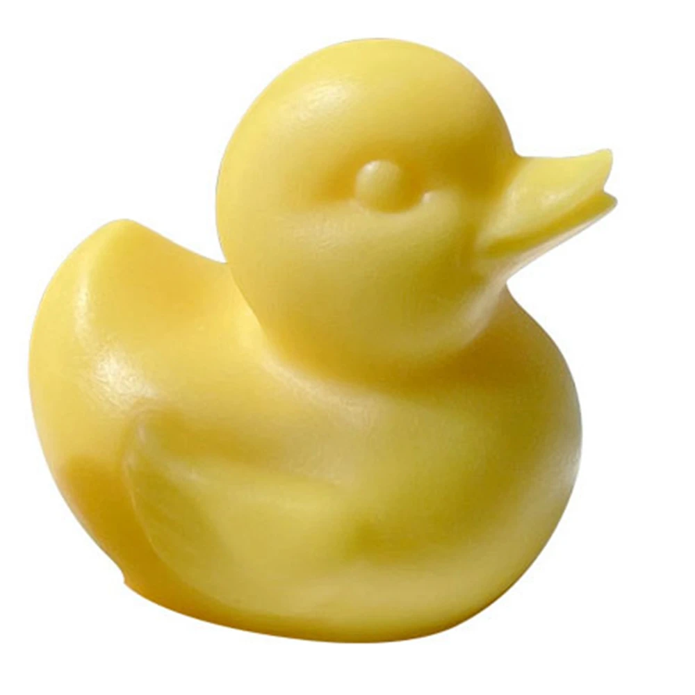 

3D Yellow Duck Aromatherapy Gypsum Candle Silicone Mold DIY Duck Silicone Mold Scented Making Tools 3D DIY Handmade Fragrance