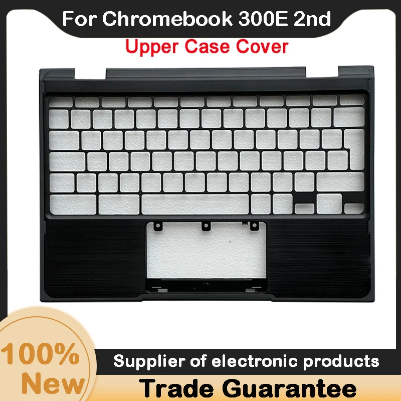 غطاء علوي لـ Lenovo Chromebook 300E 2nd ، قشرة C ، مسند اليد ، إطار لوحة المفاتيح ، عائد كبير ، جديد