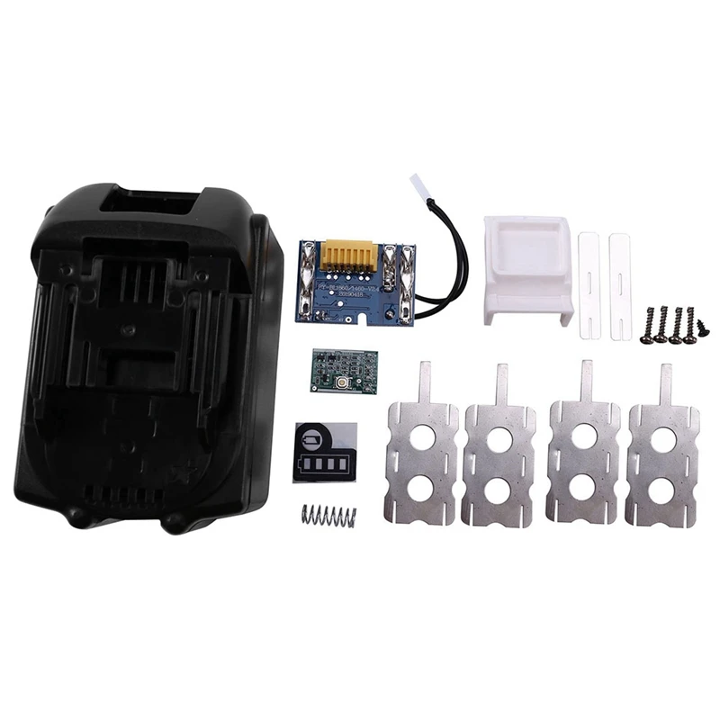 BL1860 BL1890 Li-Ion Battery Case+PCB Charging Protection Circuit Board Kit For MAKITA 18V Battery Tool Replacement Accessories