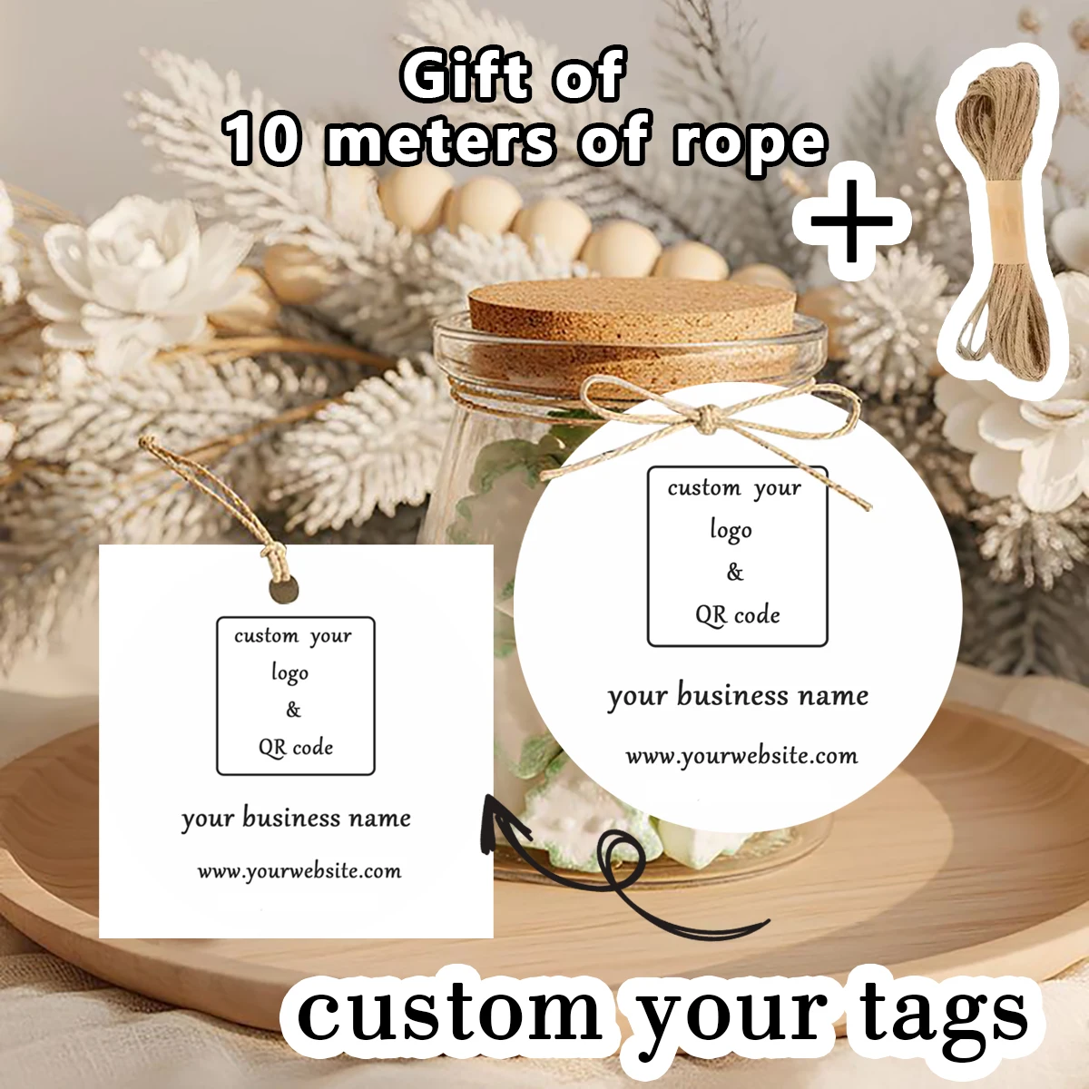 

90PCS Custom Personalized Name and Birthday Cards (For Weddings, Baptisms, Parties & Gift Wrapping)