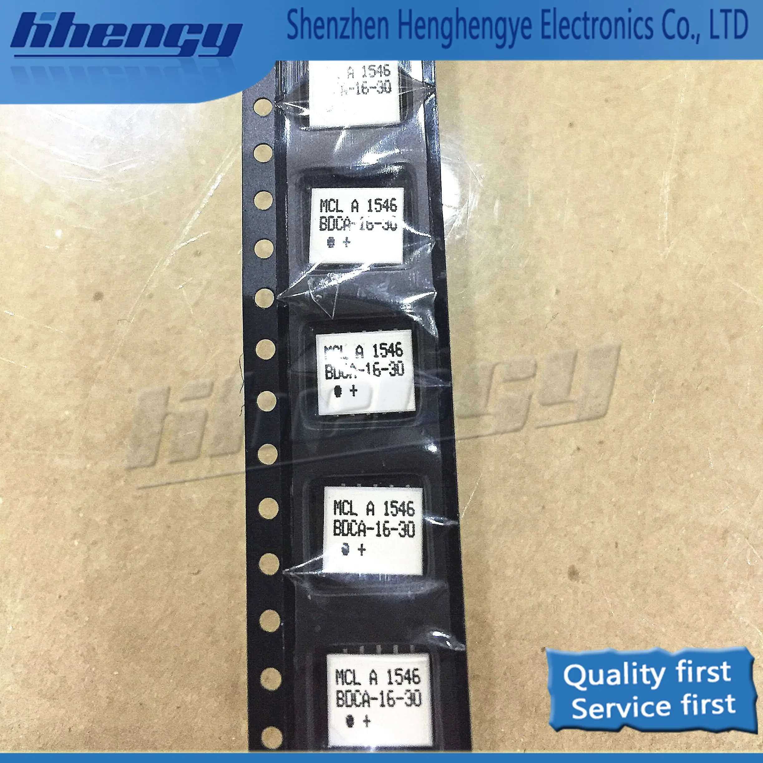 

BDCA-16-30+ BDCA-16-30 SMT Bi-Directional Coupler 1800-4200MHz 50Ω Original IC