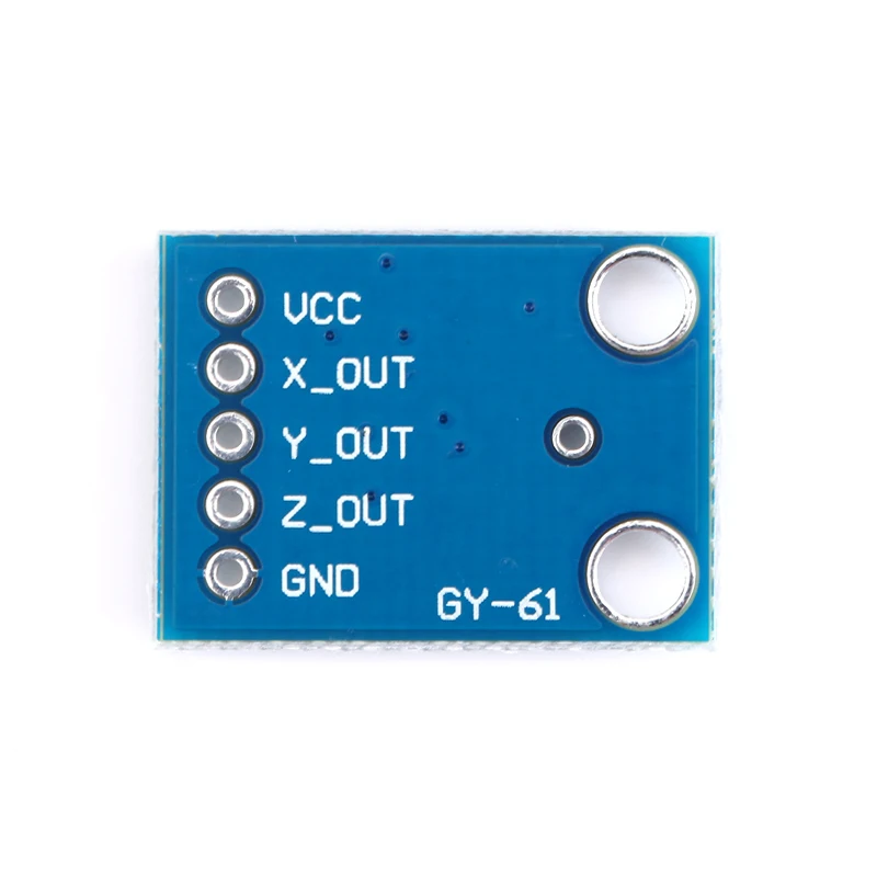 Módulo de sensor de módulo de aceleração analógica ADXL335 GY-61