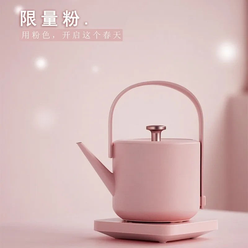 غلاية كهربائية من الفولاذ المقاوم للصدأ، إبريق شاي منزلي أوتوماتيكي، غلاية سريعة بطبقة مزدوجة #2