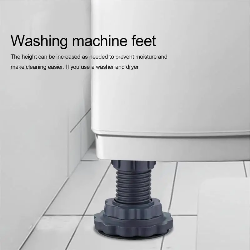 Anti-Vibrations-Pads Waschmaschine Pfannen trockner Geräusch dämpfung schützt Waschküche Boden Anti-Vibrations-Pads für Waschmaschine
