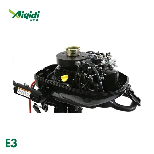 Motor fueraborda de motor pequeño modelo recién producido Aiqidi E3