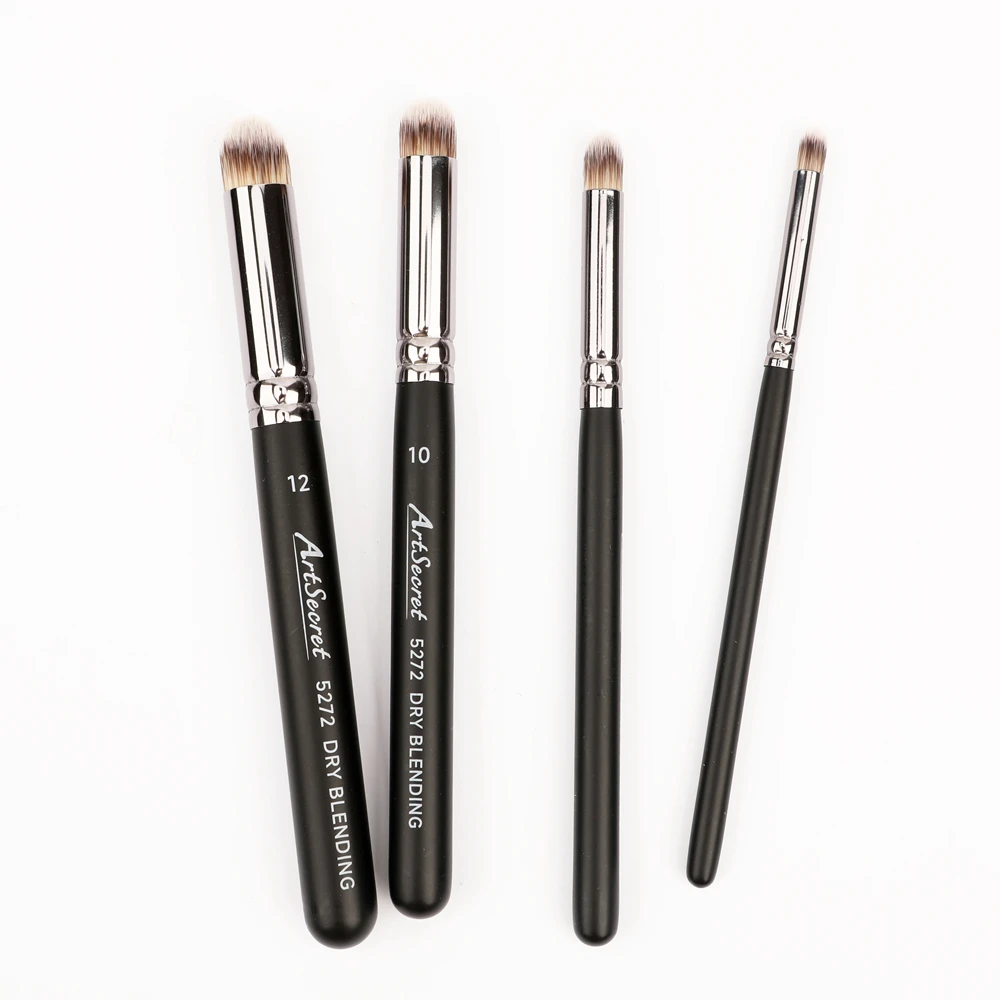 Artsecret Dry Blending Brushes Set for Charcoal Drawing Pastel Painting and Gilding 5272