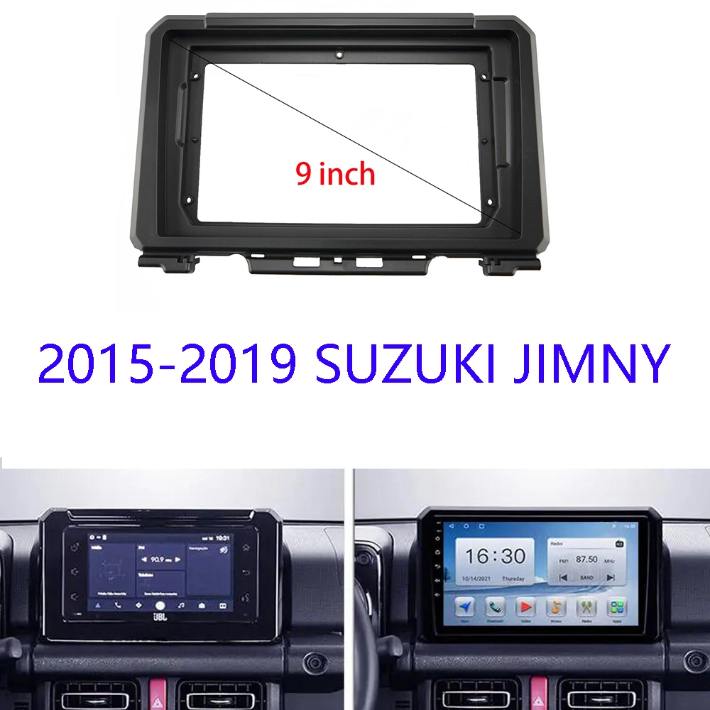 

Комплект рамы для автомагнитолы, 9 дюймов, для SUZUKI Jimny 2015-2019