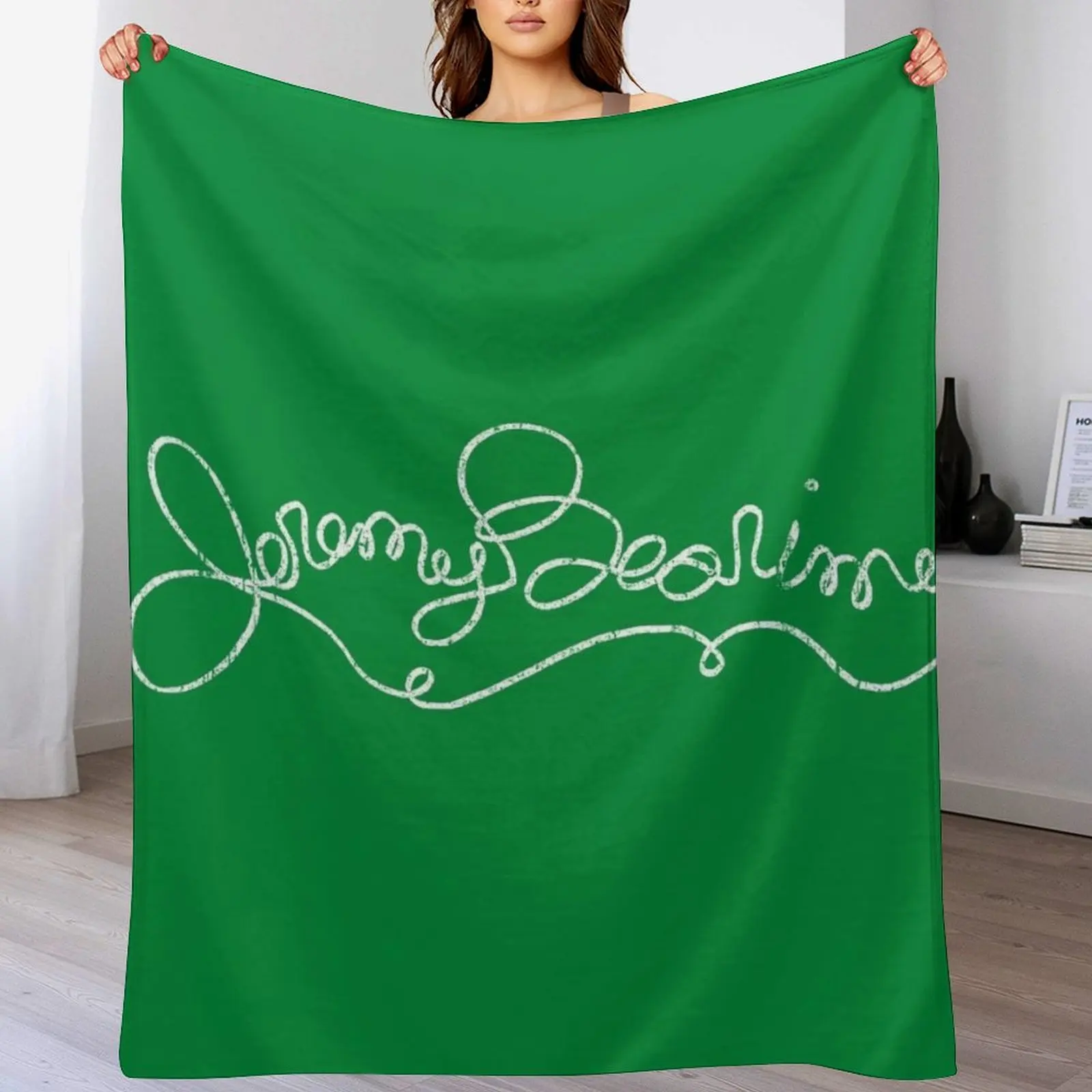 Jeremy Bearimy Throw Blanket Stylish Decor Blanket Gift for Friends Roommate