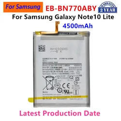 Brandneue EB-BN770ABY 4500mah hochwertige Ersatz batterie für Samsung Galaxy Note10 Lite Note 10 Lite