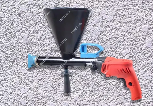 220V/910W Portable Hand-Held Gap Wall Grouting Machine Electric Mortar Grouting Gun Concrete Wall Grouting And Caulking Tool