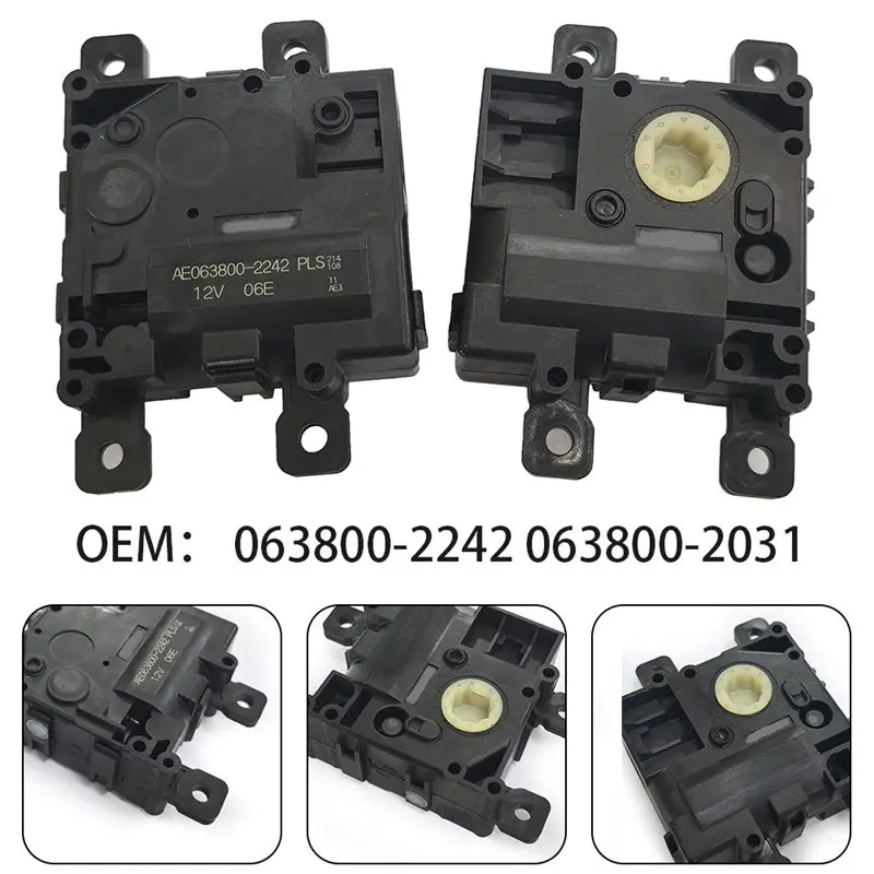 A43T 063800-2242 063800-2031 سخان HVAC A/C مزيج الهواء الباب المحرك مع محرك التحكم لكزس تويوتا كامري RAV4 ES RX NX #5
