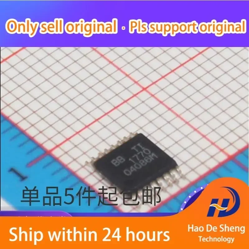 

10 шт./лот PCM1770PW PCM1770PWR PCM1770 TSSOP16 Новые оригинальные в наличии