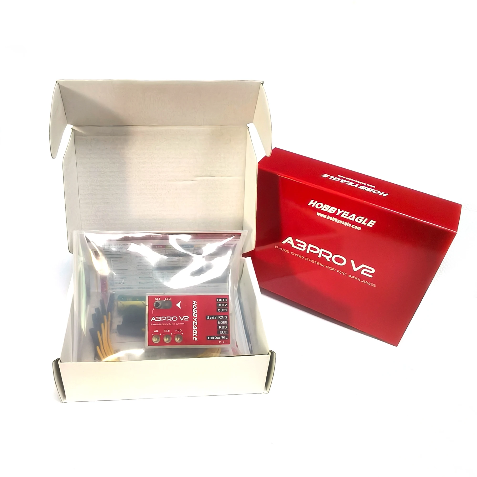 Fixed wing specialized gyroscope balance instrument flight control A3 Pro