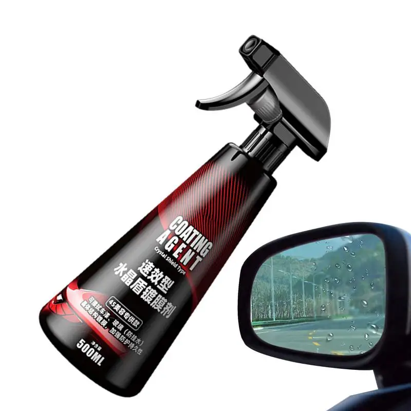 

Car Coating Agent Spray Coating Spray High Protection Top Coat Polish Renewal Agent And Top Coat Polish Car Care Supplies For