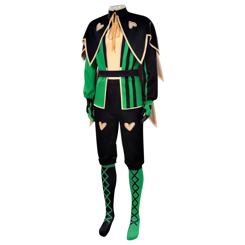 Аниме The Freak Circus pierrot Косплей Игра Костюмx;2'c,5.b;7'