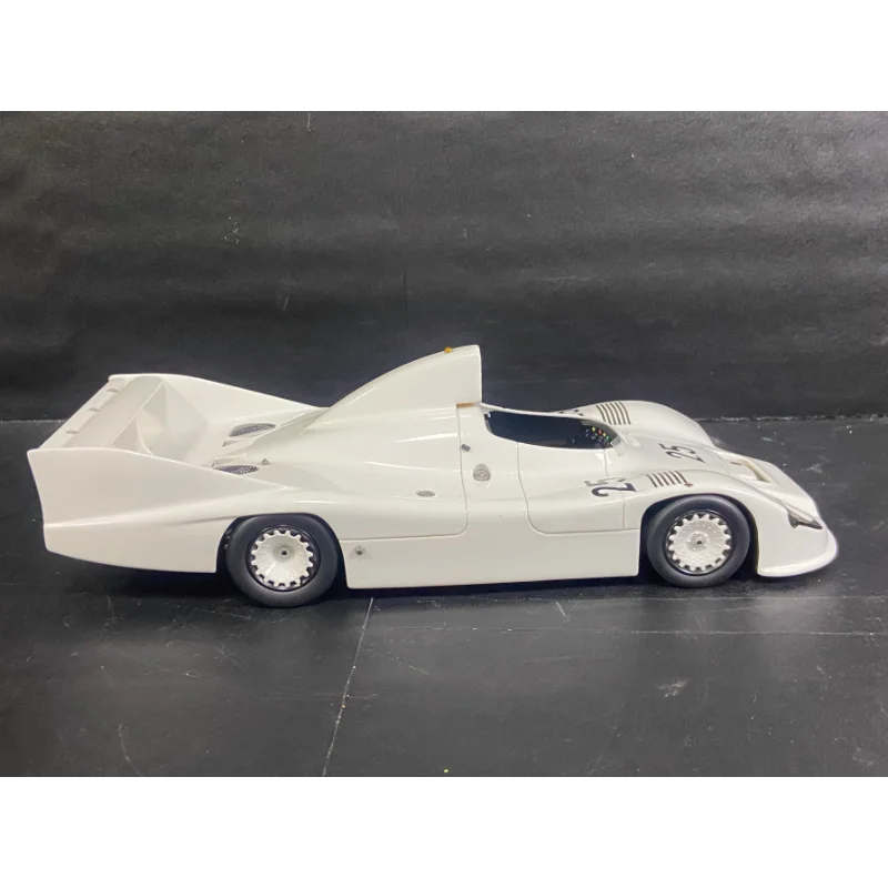 Tecnomodel Scala 1:18 Porsche 936 Le Mans 1977 Modello di auto in resina Giocattolo da collezione Regalo Souvenir Display Ornamento
