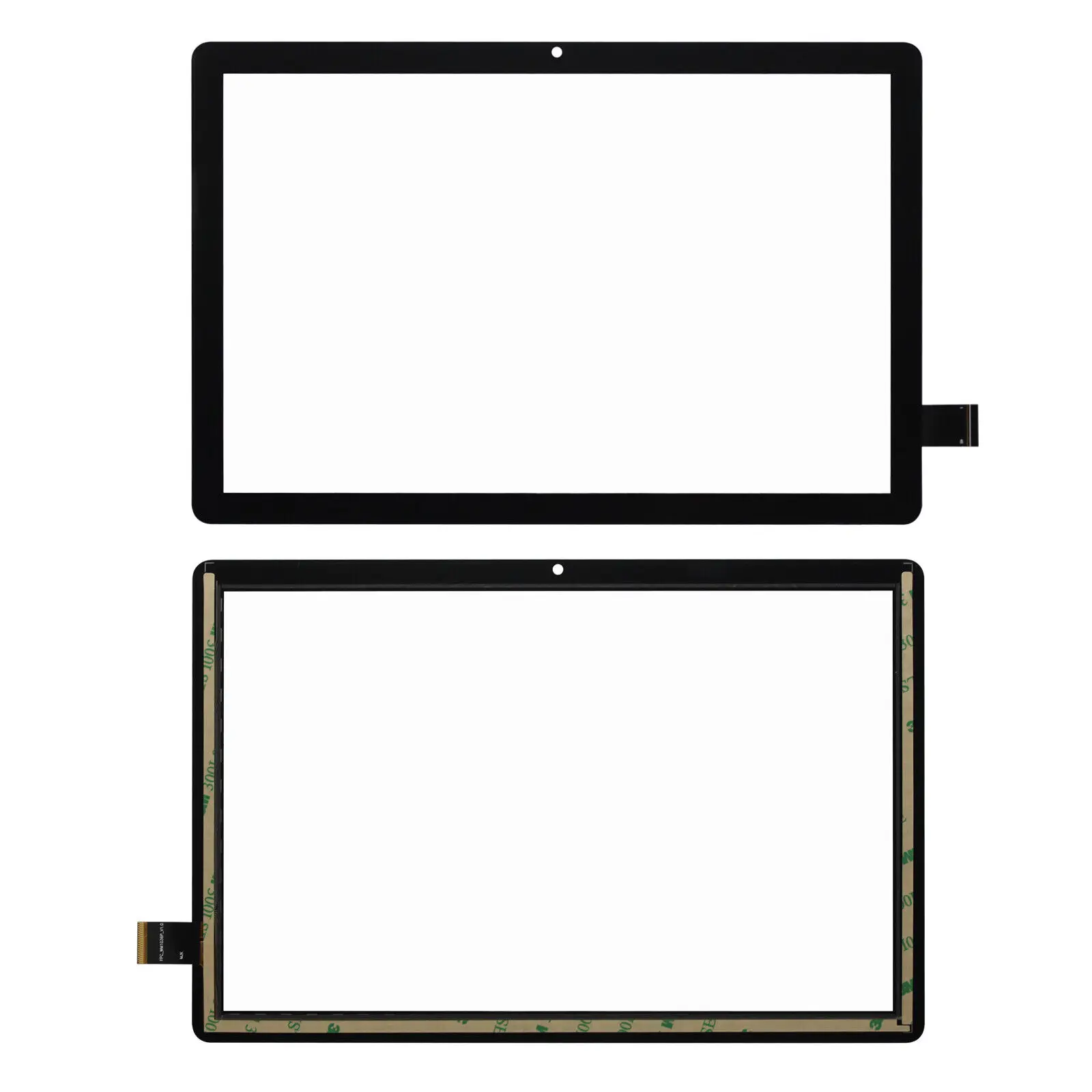 Novo 10.1 "digitador da tela de toque sensor vidro para onn 10.1" gen 3 surf 2022 tablet 100071485 100071483 substituição